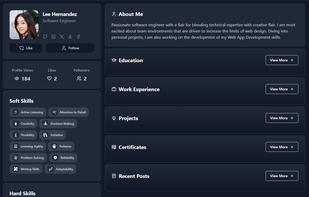 ResumeGit screenshot 3