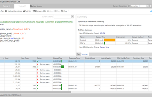 Tosska SQL Tuning Expert for Oracle screenshot 1