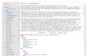 SQL Beautifier