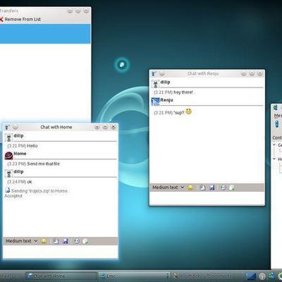 Free computer instant messenger software on the CrankyPuter web