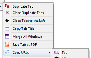 FoxyTab screenshot 3