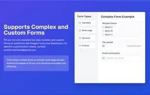 AutoFormAI screenshot 3