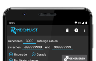 Main screen (German)