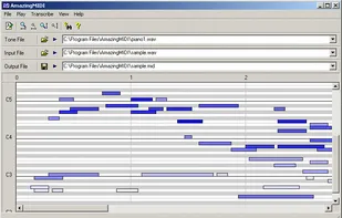 AmazingMIDI screenshot 1