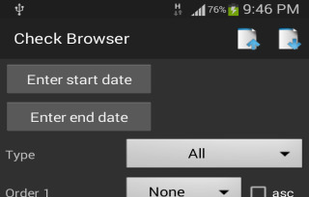 Check Browser screenshot 1