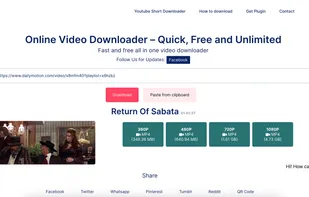 Choose video quality