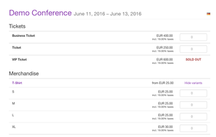 pretix screenshot 1