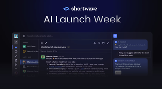 Shortwave Email Client launches new AI features for instant summaries, AI-Writing and more image