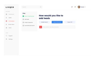 Linqer.io screenshot 1