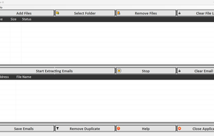 File Email Extractor is a powerful tool designed to effortlessly extract email addresses from various file formats