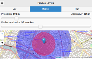Location Guard screenshot 1