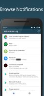 Notification Log screenshot 1