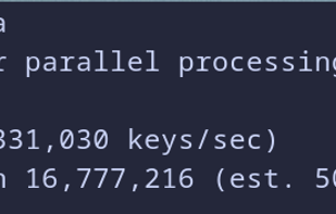 vanity-ssh-rs screenshot 1