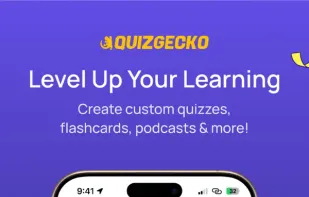 Quizgecko screenshot 2