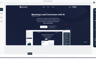 AI Powered User replay tool