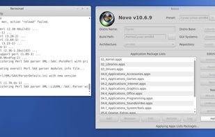 Novo Builder screenshot 2