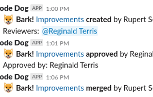 Code Dog for Slack screenshot 3