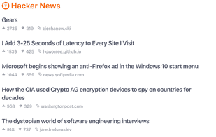 Mailbrew screenshot 1