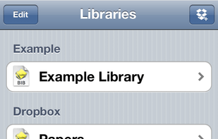 PocketBib screenshot 1