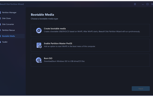 iBeesoft Disk Partition Wizard screenshot 3