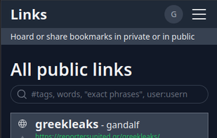Phone display in dark mode