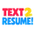 Text2Resume icon