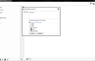Quoll Writer screenshot 2