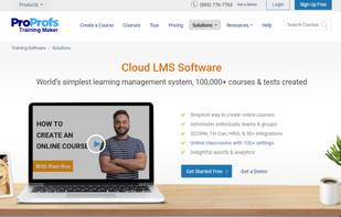 ProProfs Learning Management System screenshot 2