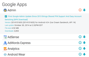 APKMirror screenshot 1
