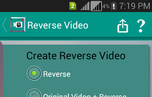 Reverse Video Maker screenshot 2