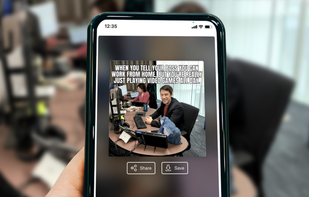 MemeCam screenshot 1