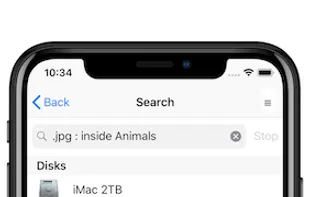 ProFind screenshot 1