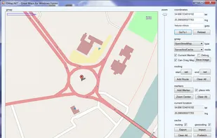 GMap.NET screenshot 2