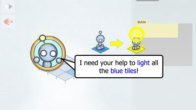 LightBot screenshot 1