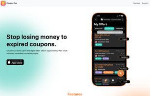 Website Landing Page