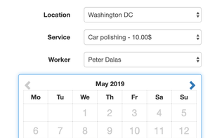 Easy Appointment screenshot 1