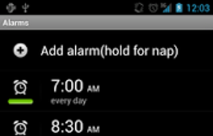 Alarm Clock Plus screenshot 1