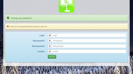LDAP Tool Box Self Service Password screenshot 1