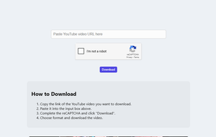 YtRealDownloader screenshot 1