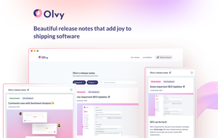 Olvy screenshot 1