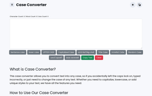 Character Counters screenshot 1