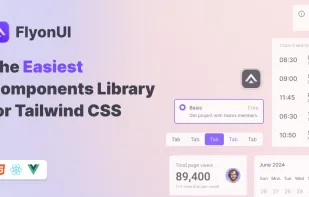 FlyonUI screenshot 1