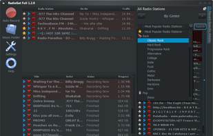 Choosing Genre Screen