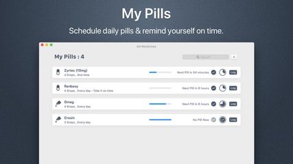 My Pills by iLife Technology screenshot 1