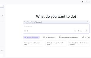 Nextbrowser screenshot 1