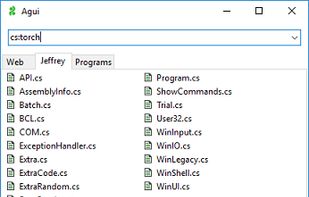 Agui screenshot 2