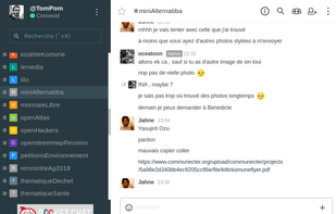 Communecter screenshot 2