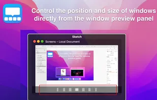 DockView for macOS Dock screenshot 3