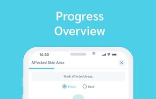 Psoriasis App - Sorea screenshot 1