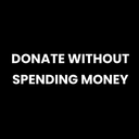 No Cost Donate icon